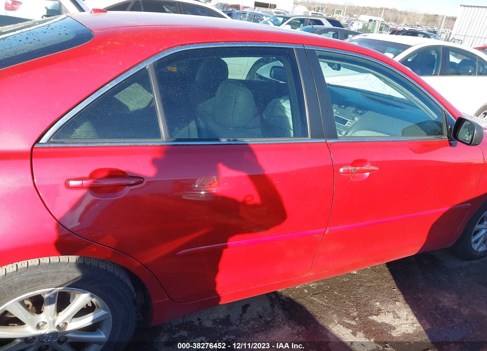 2011 TOYOTA CAMRY XLE V6 VIN: 4T1BK3EK7BU121498
