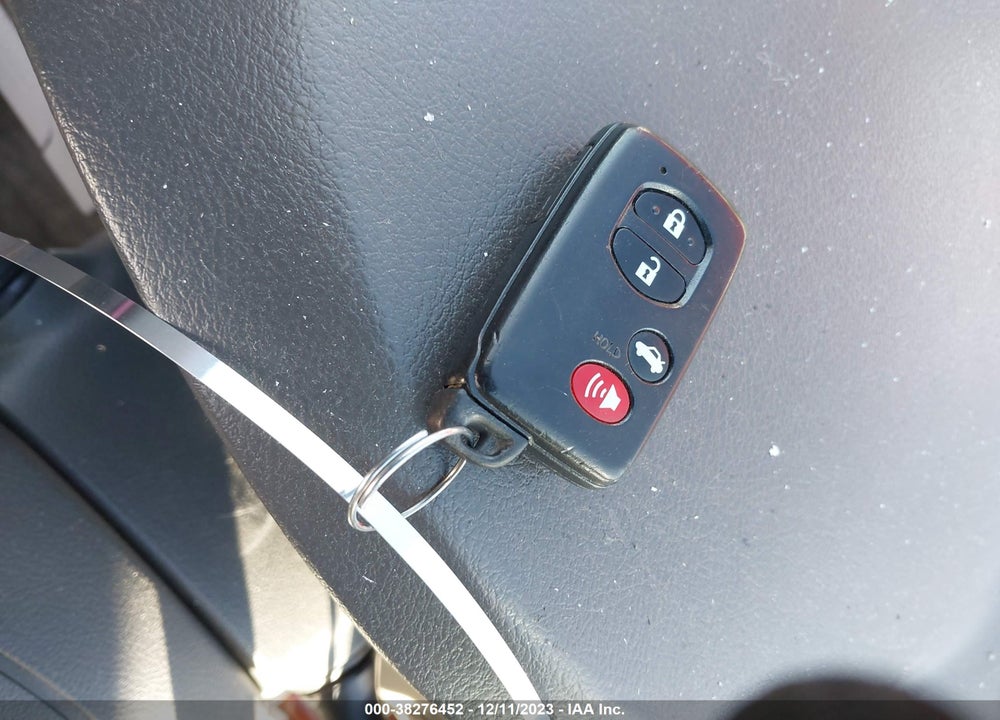 2011 TOYOTA CAMRY XLE V6 VIN: 4T1BK3EK7BU121498