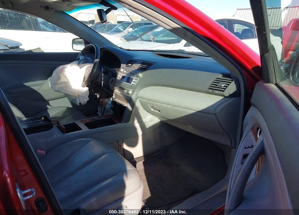 2011 TOYOTA CAMRY XLE V6 VIN: 4T1BK3EK7BU121498