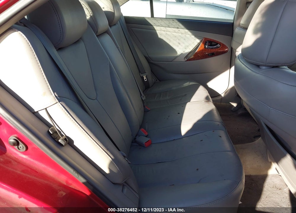 2011 TOYOTA CAMRY XLE V6 VIN: 4T1BK3EK7BU121498