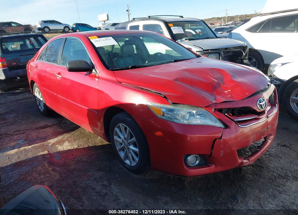 2011 TOYOTA CAMRY XLE V6 VIN: 4T1BK3EK7BU121498