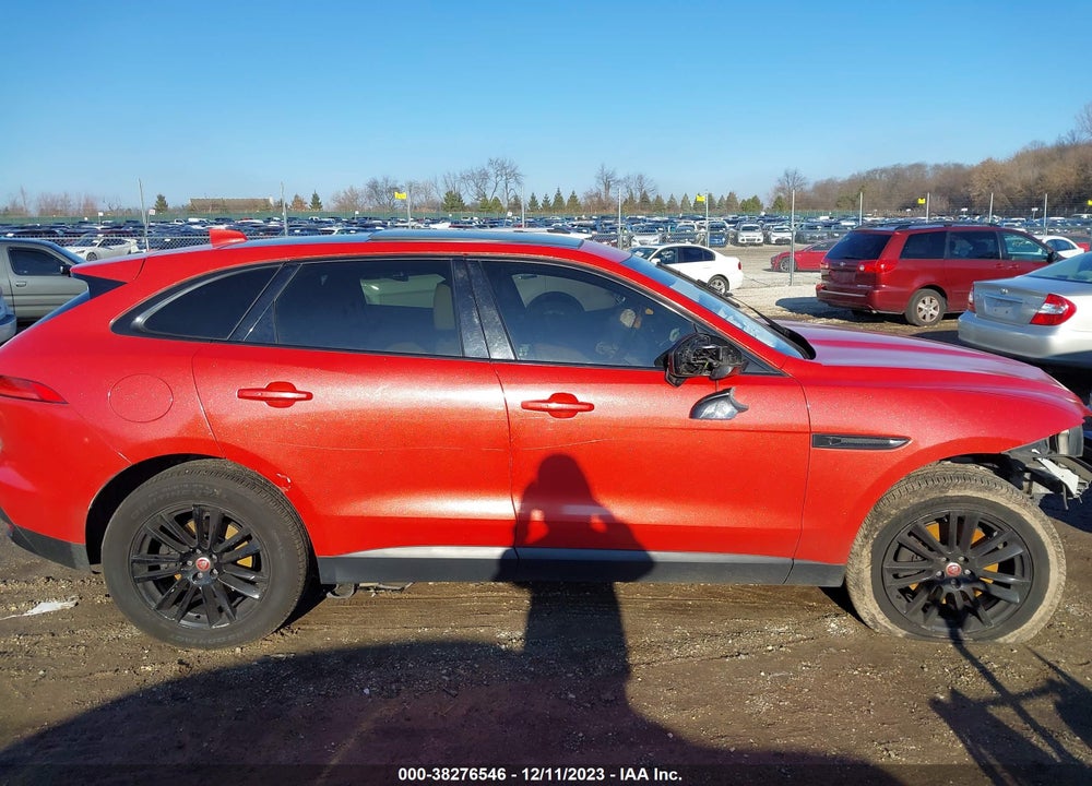2017 JAGUAR F-PACE VIN: SADCK2BV9HA069310