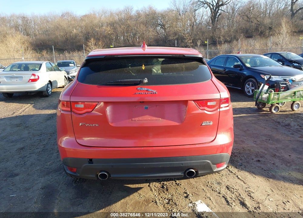 2017 JAGUAR F-PACE VIN: SADCK2BV9HA069310