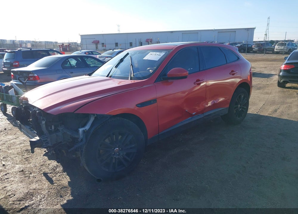 2017 JAGUAR F-PACE VIN: SADCK2BV9HA069310