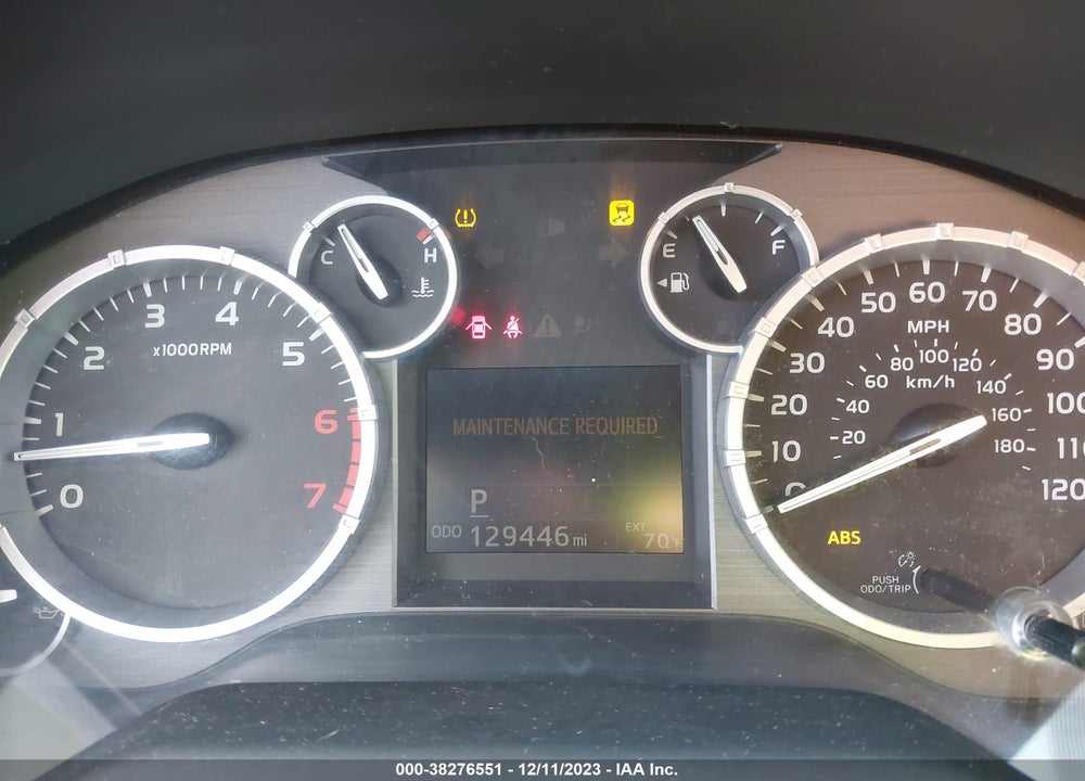 2015 TOYOTA TUNDRA SR5 5.7L V8 VIN: 5TFRY5F16FX188164