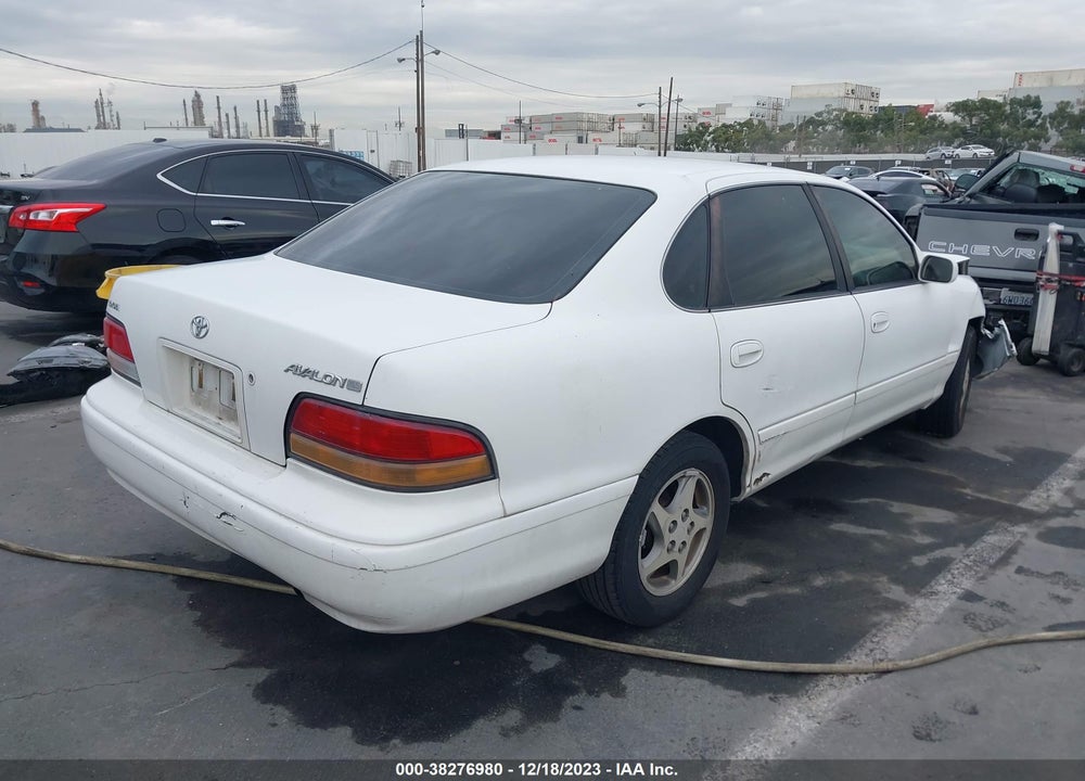 1997 TOYOTA AVALON XLS VIN: 4T1BF12B0VU147765