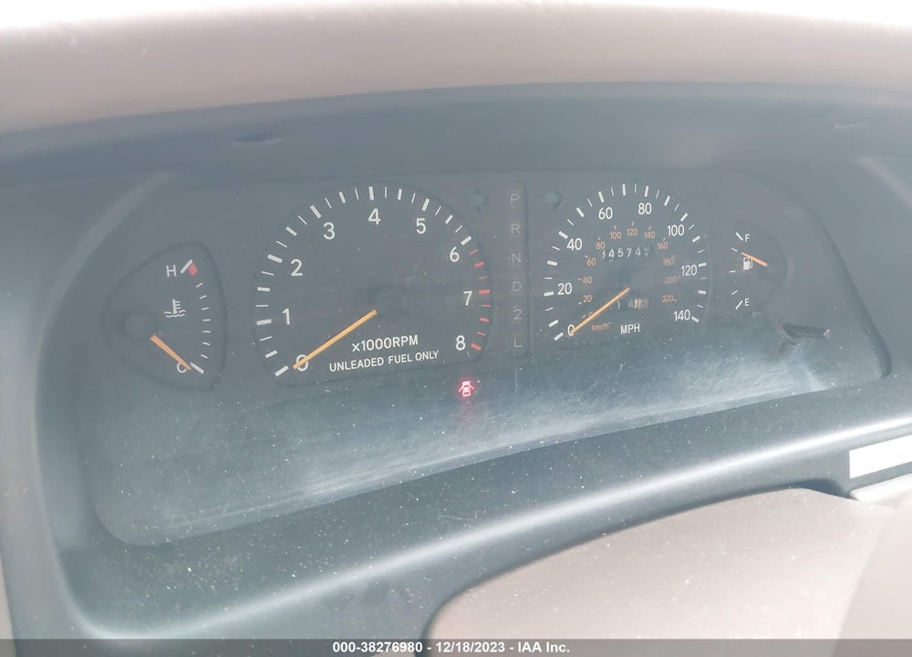 1997 TOYOTA AVALON XLS VIN: 4T1BF12B0VU147765