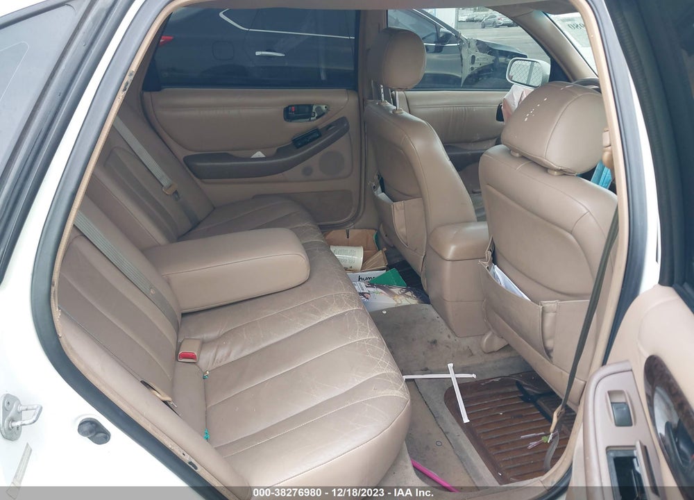 1997 TOYOTA AVALON XLS VIN: 4T1BF12B0VU147765