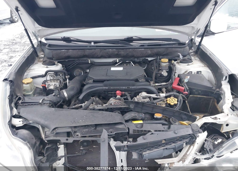 2012 SUBARU LEGACY 2.5I VIN: 4S3BMBA65C3030786