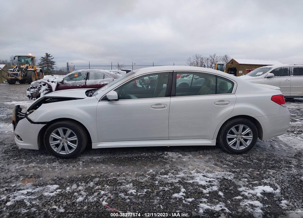 2012 SUBARU LEGACY 2.5I VIN: 4S3BMBA65C3030786