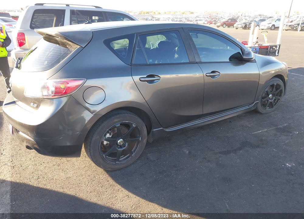 2010 MAZDA 3 S SPORT VIN: JM1BL1H64A1279270