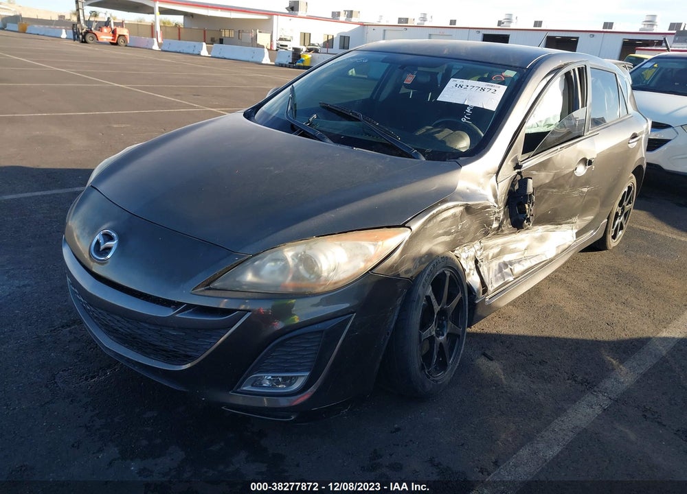2010 MAZDA 3 S SPORT VIN: JM1BL1H64A1279270