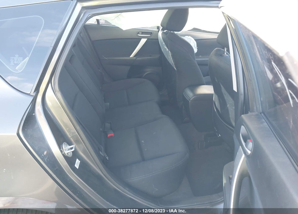2010 MAZDA 3 S SPORT VIN: JM1BL1H64A1279270