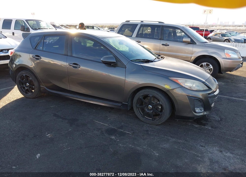2010 MAZDA 3 S SPORT VIN: JM1BL1H64A1279270