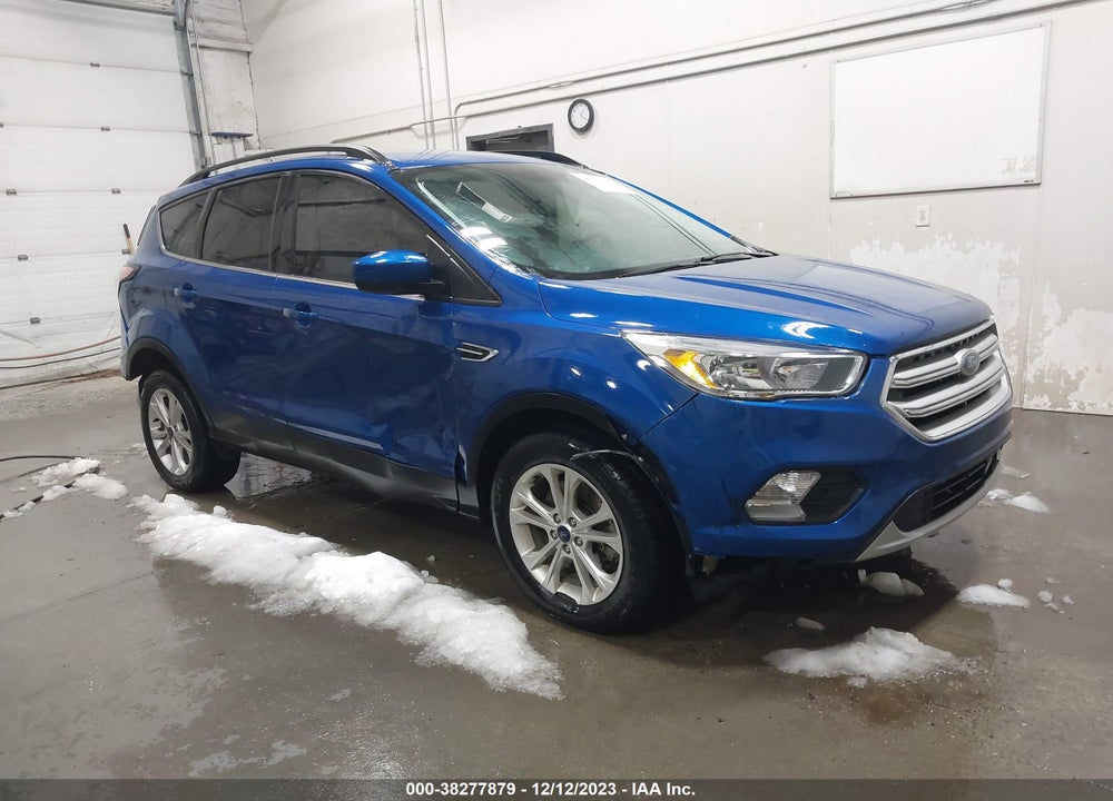 2018 FORD ESCAPE SE VIN: 1FMCU9GD2JUD51741