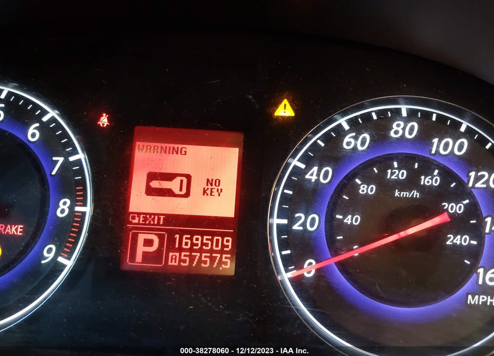 2007 INFINITI G35 VIN: JNKBV61E57M718670