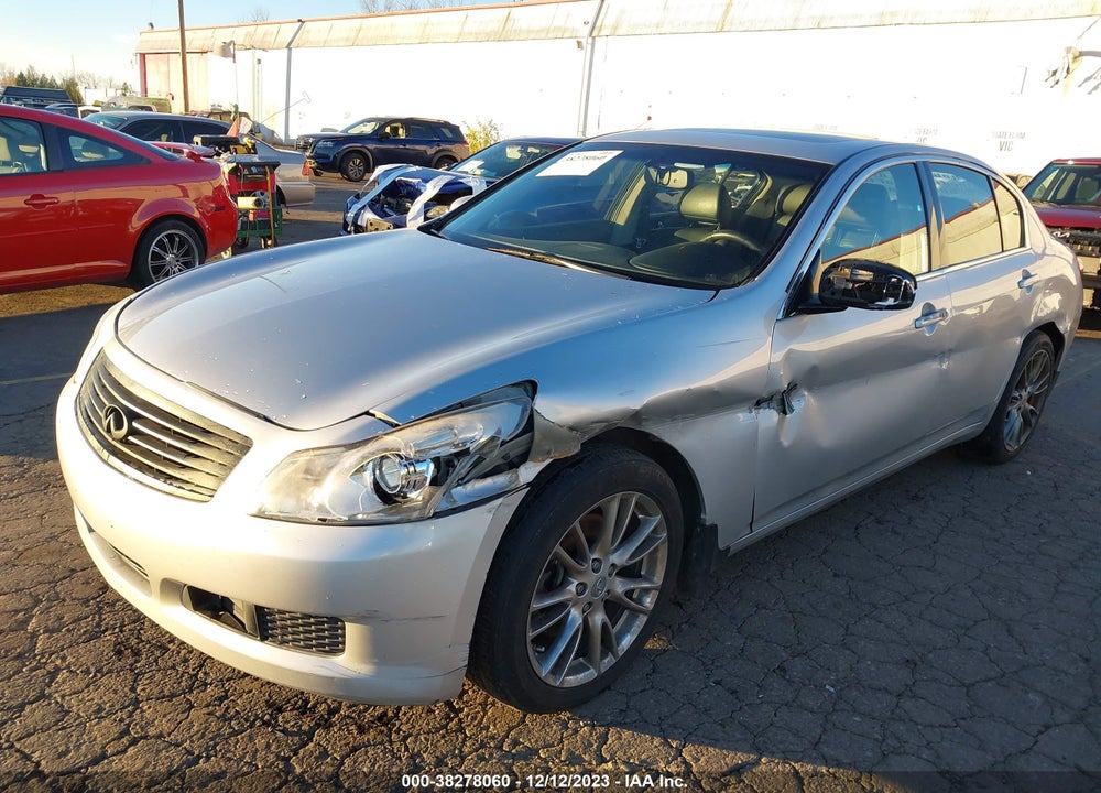 2007 INFINITI G35 VIN: JNKBV61E57M718670