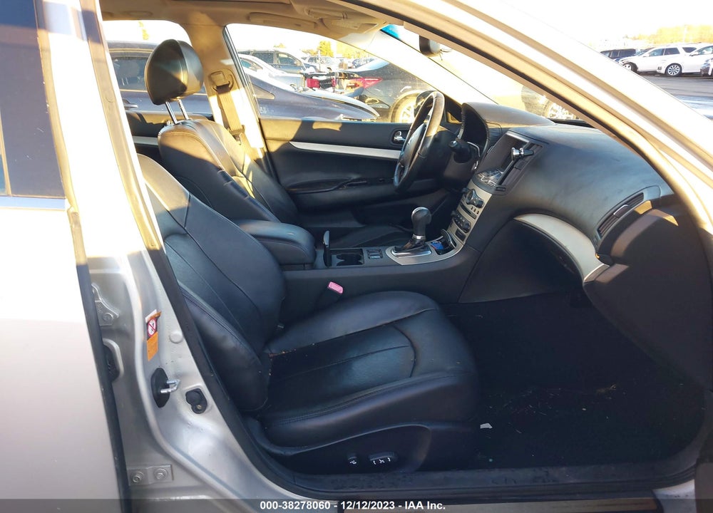 2007 INFINITI G35 VIN: JNKBV61E57M718670