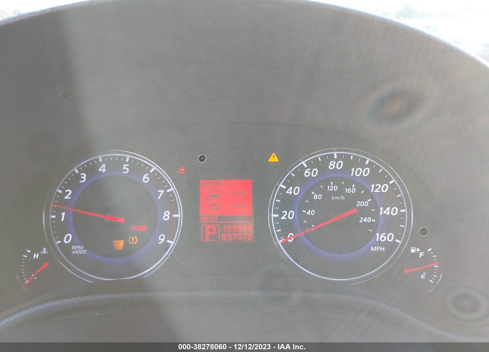 2007 INFINITI G35 VIN: JNKBV61E57M718670