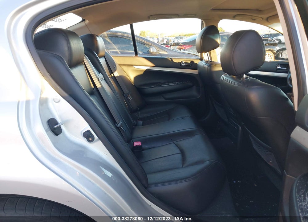 2007 INFINITI G35 VIN: JNKBV61E57M718670