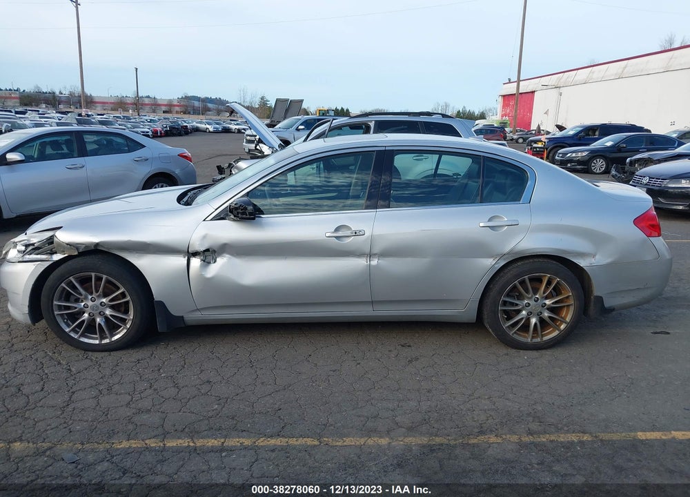 2007 INFINITI G35 VIN: JNKBV61E57M718670