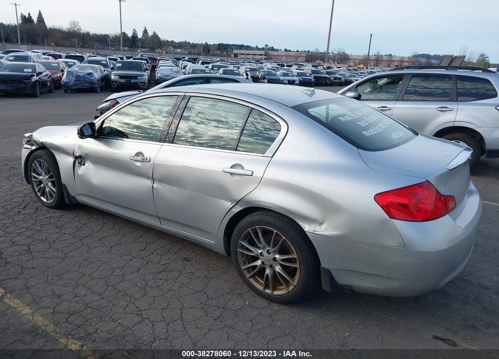 2007 INFINITI G35 VIN: JNKBV61E57M718670