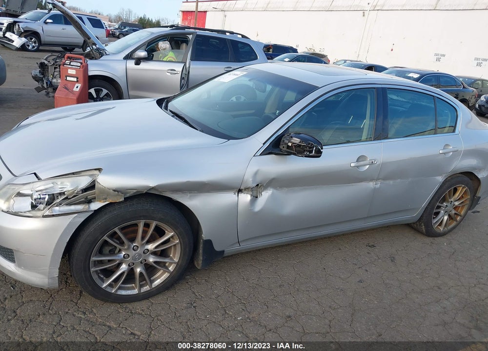 2007 INFINITI G35 VIN: JNKBV61E57M718670