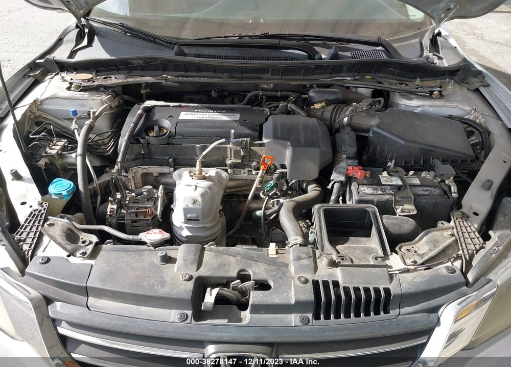 2013 HONDA ACCORD SDN EX-L VIN: 1HGCR2F86DA116557