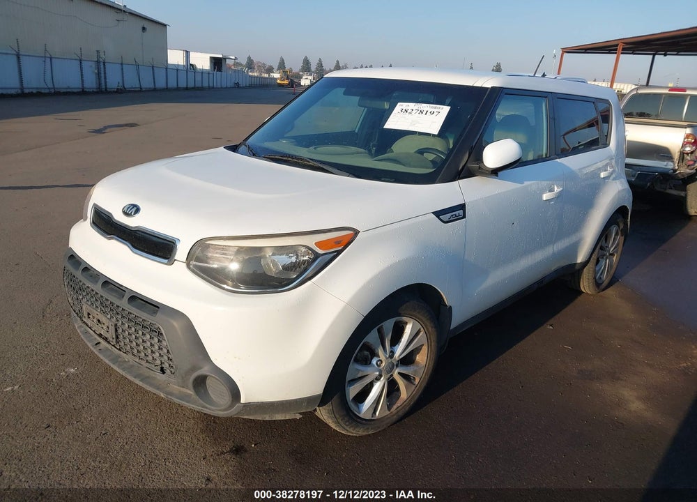 2015 KIA SOUL VIN: KNDJP3A57F7118400