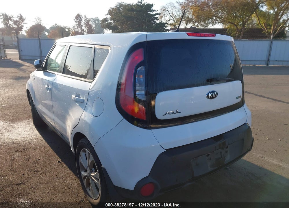2015 KIA SOUL VIN: KNDJP3A57F7118400