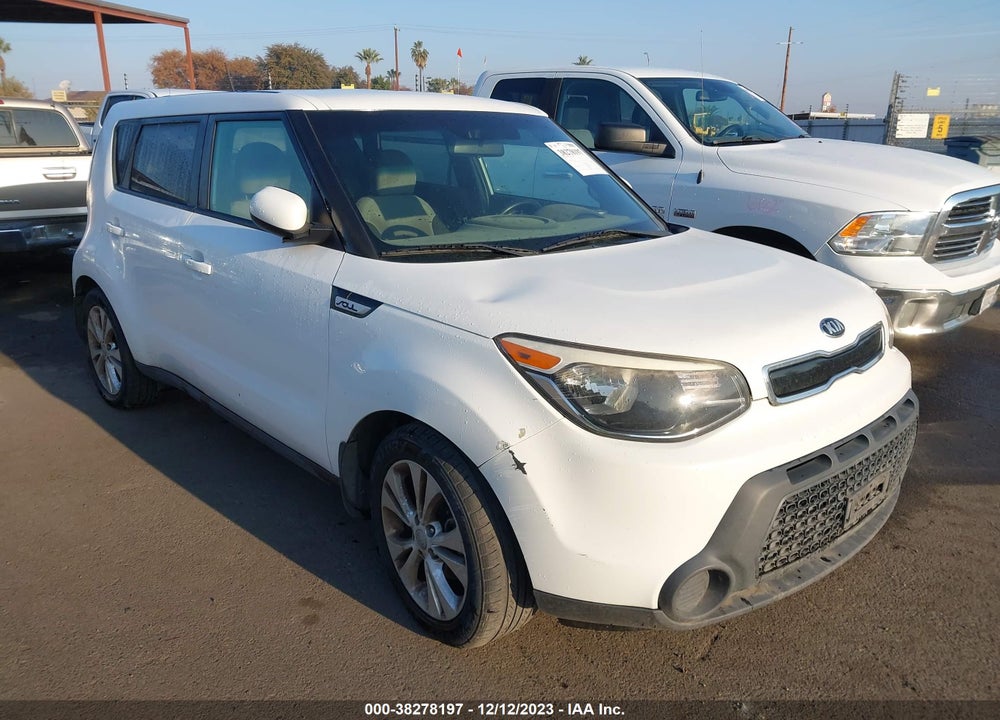 2015 KIA SOUL VIN: KNDJP3A57F7118400