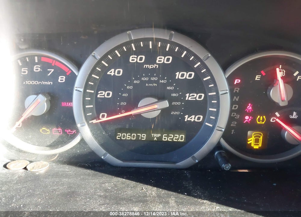 2006 HONDA PILOT LX VIN: 5FNYF28176B033758