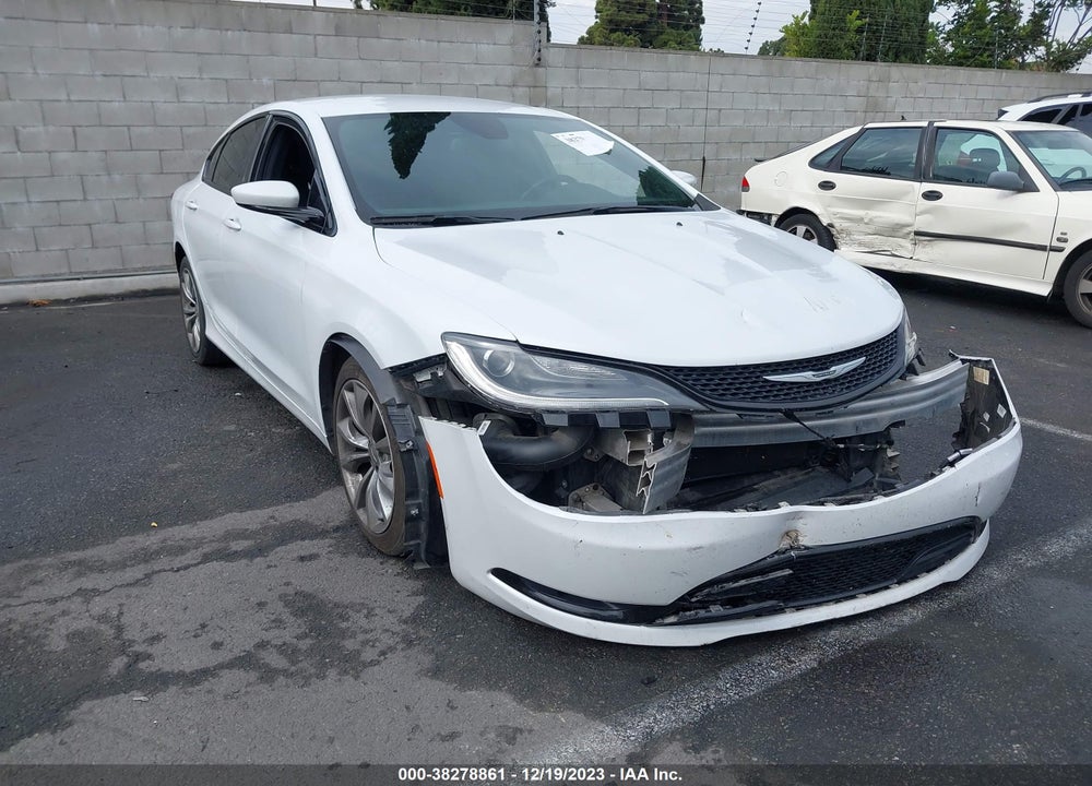 2015 CHRYSLER 200 S VIN: 1C3CCCBG9FN585791