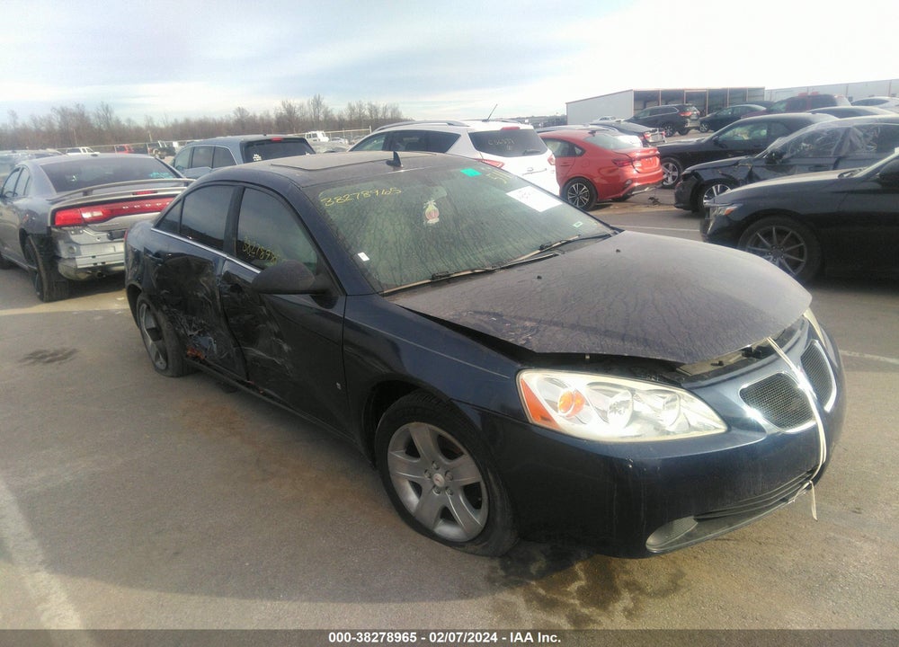 2009 PONTIAC G6 VIN: 1G2ZG57B494199944