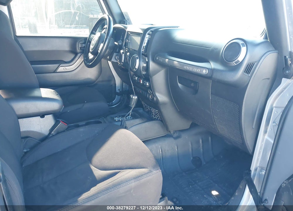2013 JEEP WRANGLER SPORT VIN: 1C4AJWAG1DL625415