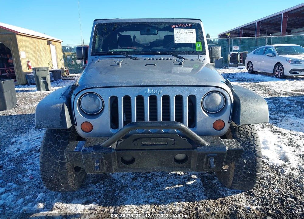 2013 JEEP WRANGLER SPORT VIN: 1C4AJWAG1DL625415