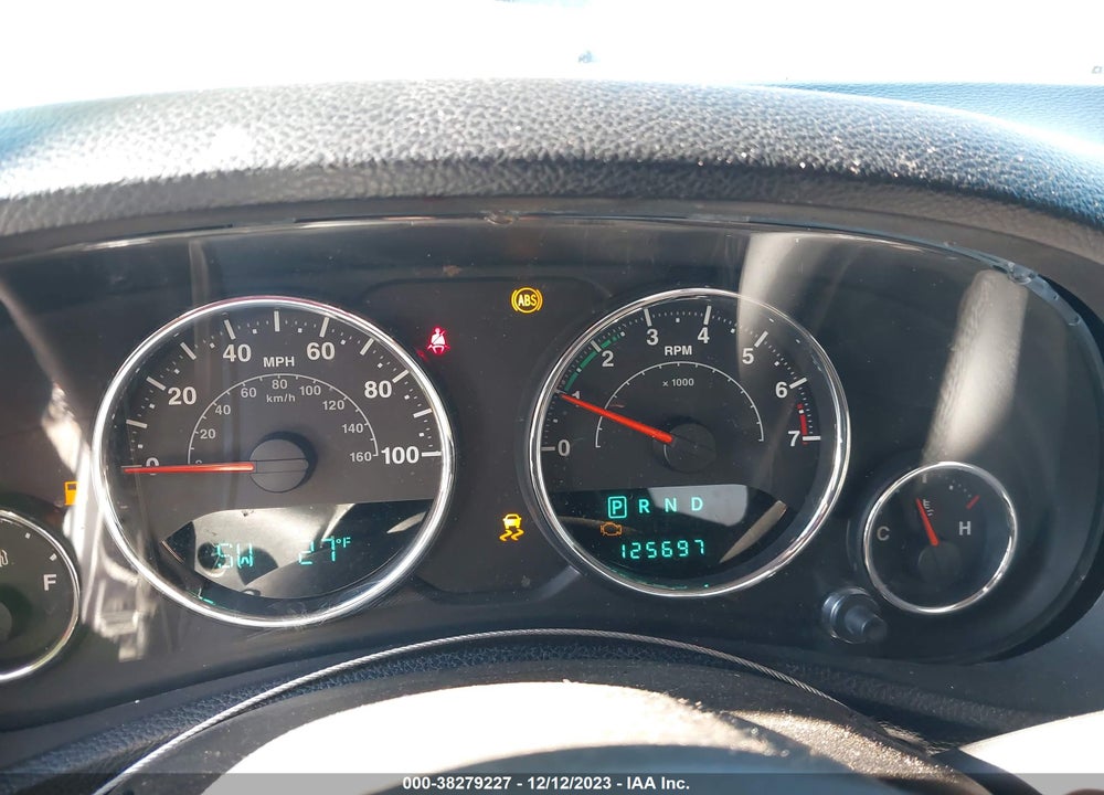 2013 JEEP WRANGLER SPORT VIN: 1C4AJWAG1DL625415
