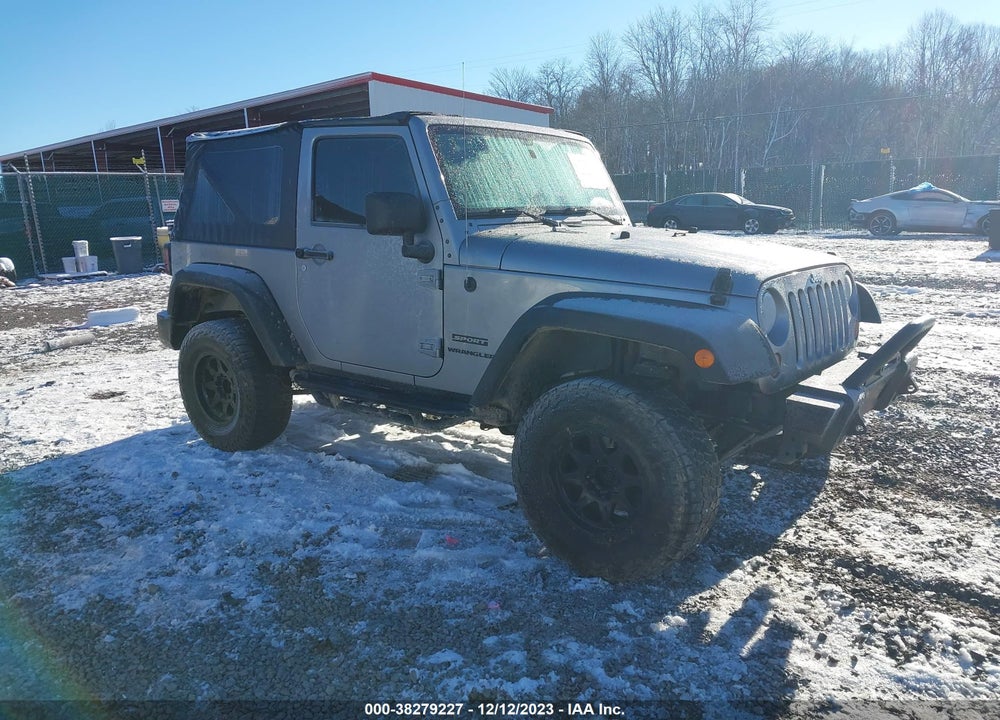 2013 JEEP WRANGLER SPORT VIN: 1C4AJWAG1DL625415