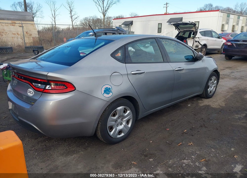 2014 DODGE DART SE VIN: 1C3CDFAA8ED741707
