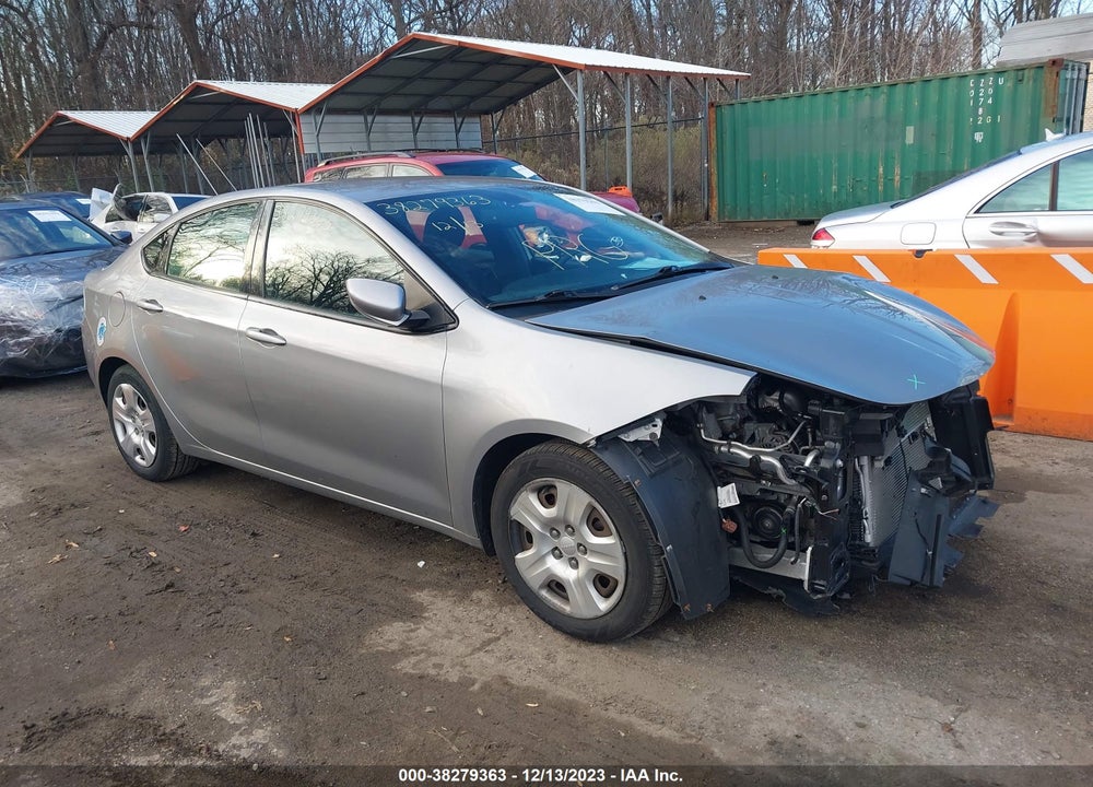 2014 DODGE DART SE VIN: 1C3CDFAA8ED741707