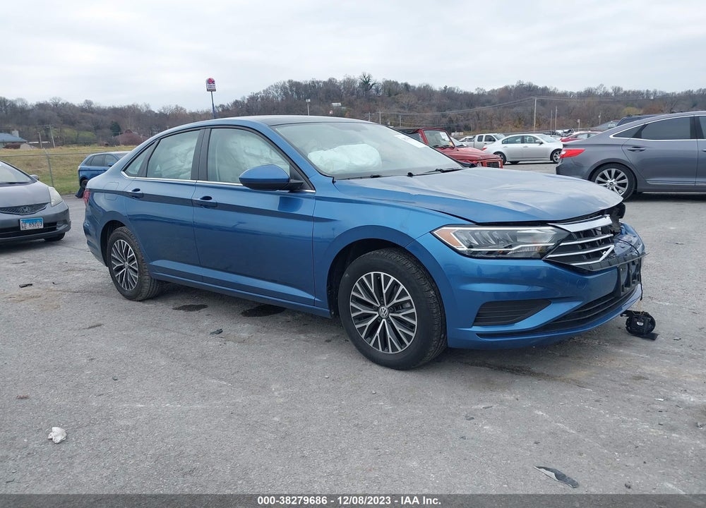 2021 VOLKSWAGEN JETTA 1.4T R-LINE/1.4T S/1.4T SE VIN: 3VWC57BU0MM070301