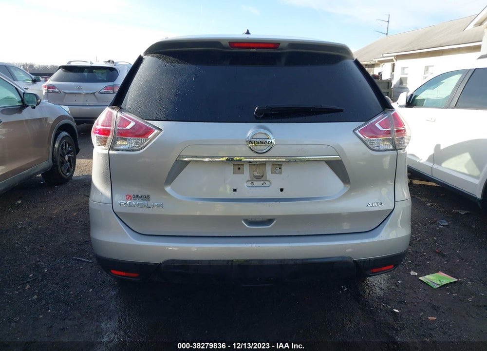 2016 NISSAN ROGUE VIN: JN8AT2MV0GW141045
