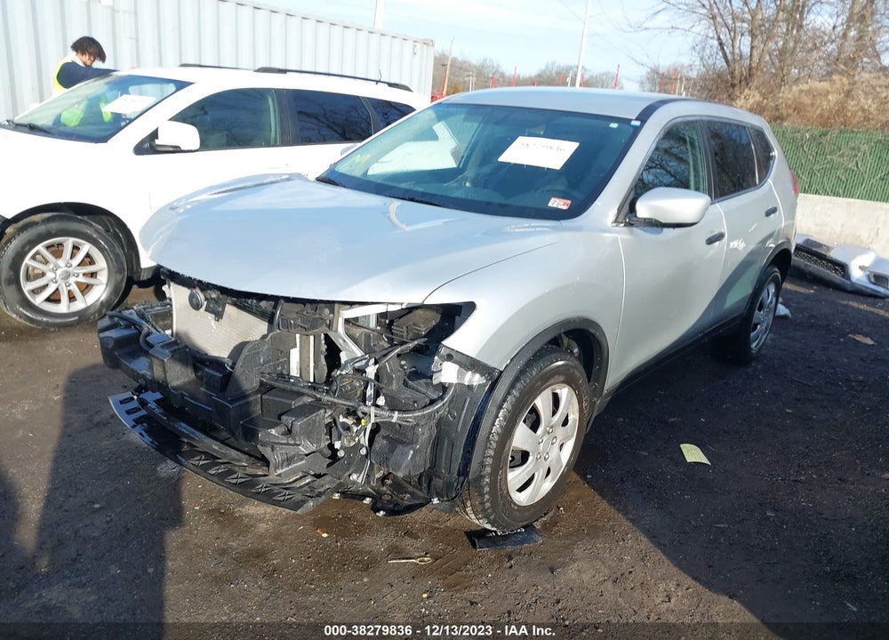 2016 NISSAN ROGUE VIN: JN8AT2MV0GW141045