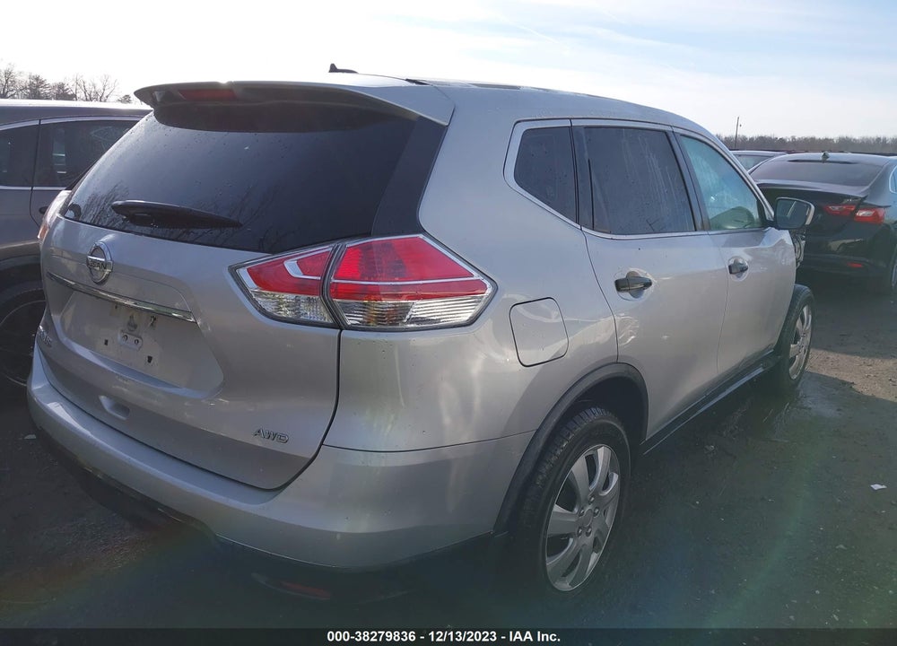2016 NISSAN ROGUE VIN: JN8AT2MV0GW141045