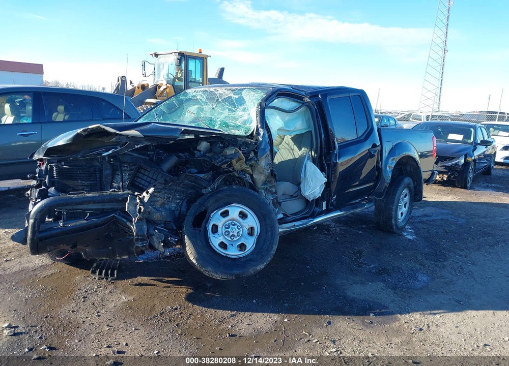 2019 NISSAN FRONTIER S VIN: 1N6DD0ER2KN716155