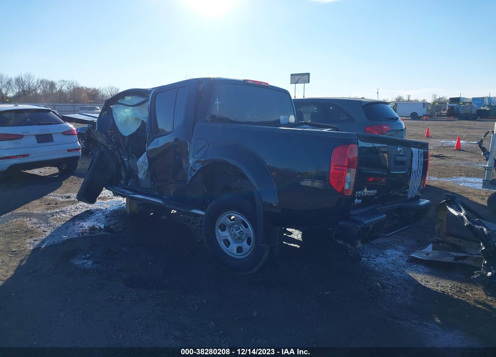 2019 NISSAN FRONTIER S VIN: 1N6DD0ER2KN716155