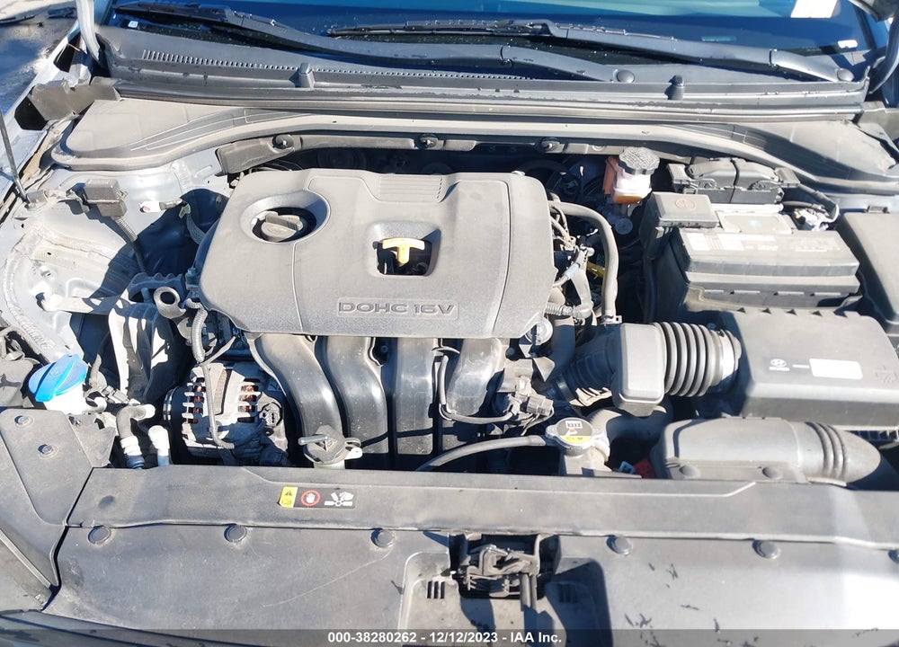 2019 HYUNDAI ELANTRA SE VIN: KMHD74LF3KU812551
