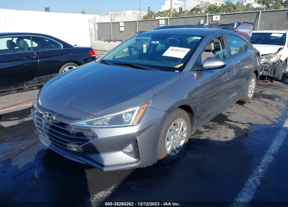 2019 HYUNDAI ELANTRA SE VIN: KMHD74LF3KU812551