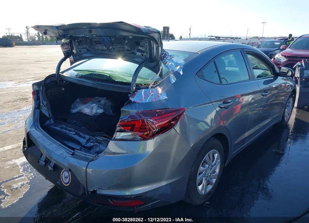 2019 HYUNDAI ELANTRA SE VIN: KMHD74LF3KU812551