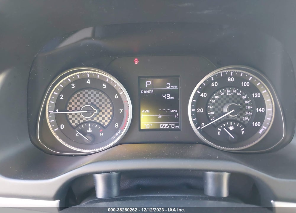2019 HYUNDAI ELANTRA SE VIN: KMHD74LF3KU812551